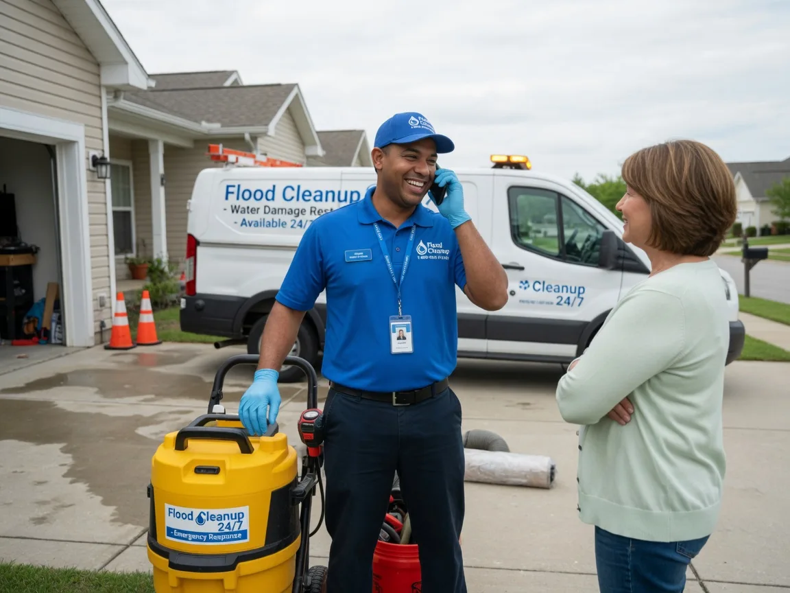 Flood Cleanup Kerby, OR FAQs