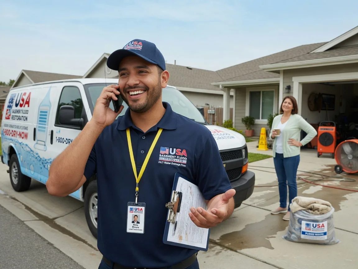 Basement Flood Cleanup Kerby, OR FAQs